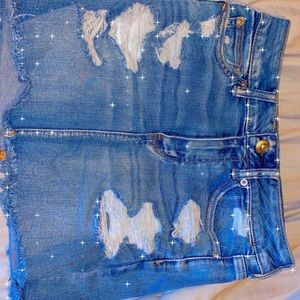 American Eagle Jean Skirt